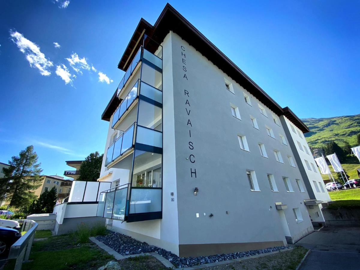 Zentrale Top Wohnung Chesa Ravaisch Davos Eksteriør bilde